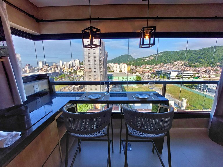 Apto com Vista e Decor Impecável! Type Enseada 139