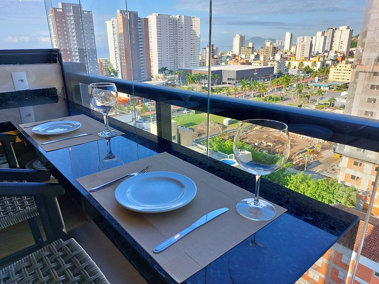 Apto com Vista e Decor Impecável! Type Enseada 139