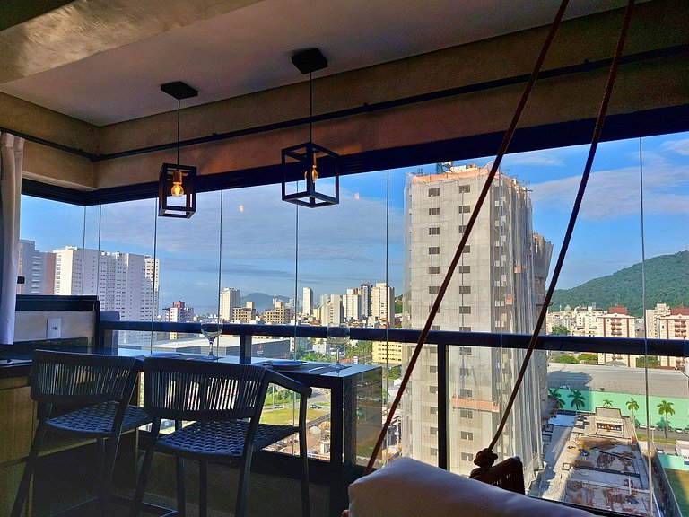 Apto com Vista e Decor Impecável! Type Enseada 139