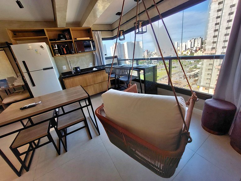 Apto com Vista e Decor Impecável! Type Enseada 139