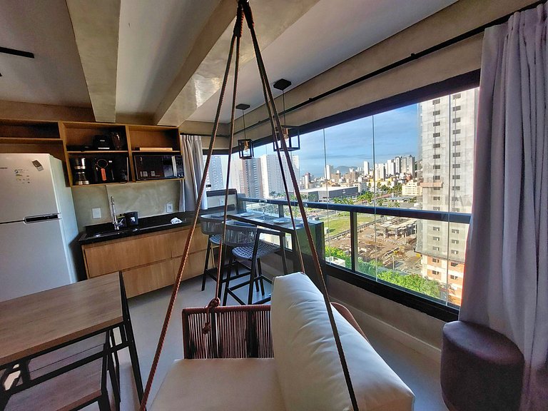 Apto com Vista e Decor Impecável! Type Enseada 139