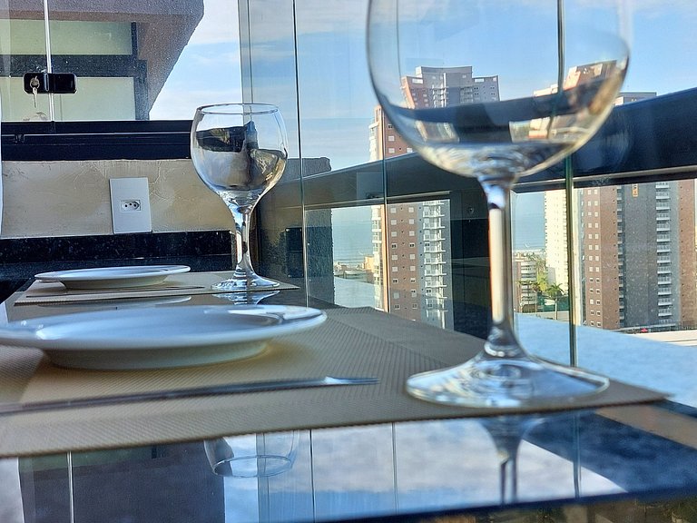 Apto com Vista e Decor Impecável! Type Enseada 139
