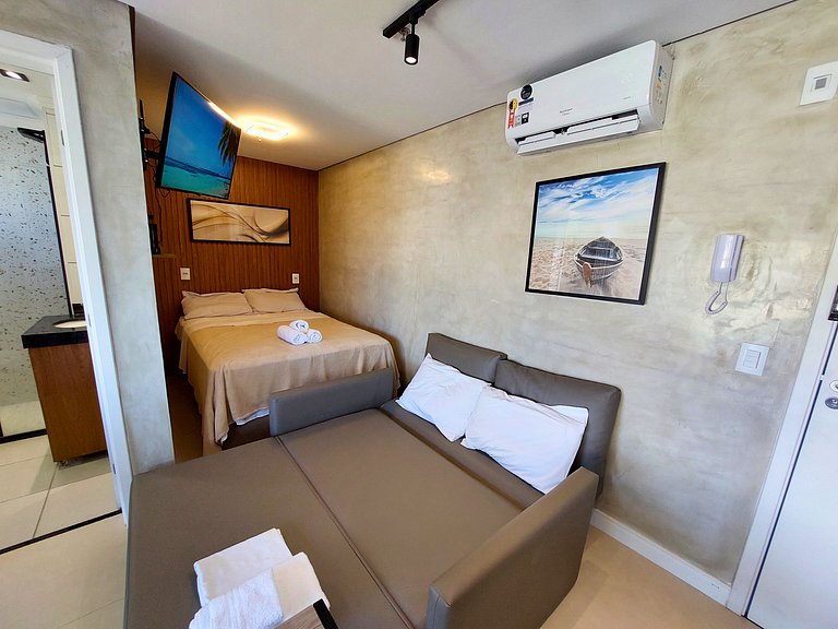 Apto com Vista e Decor Impecável! Type Enseada 139