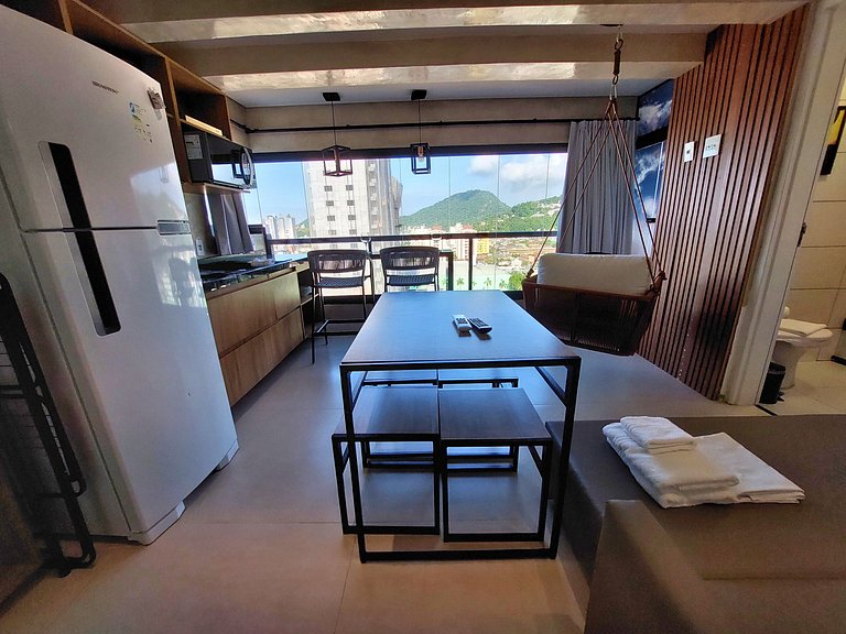 Apto com Vista e Decor Impecável! Type Enseada 139