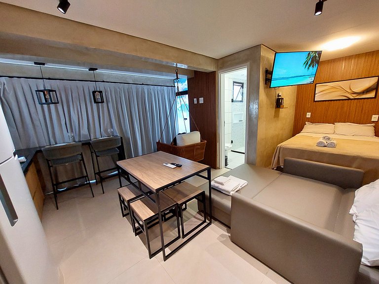 Apto com Vista e Decor Impecável! Type Enseada 139