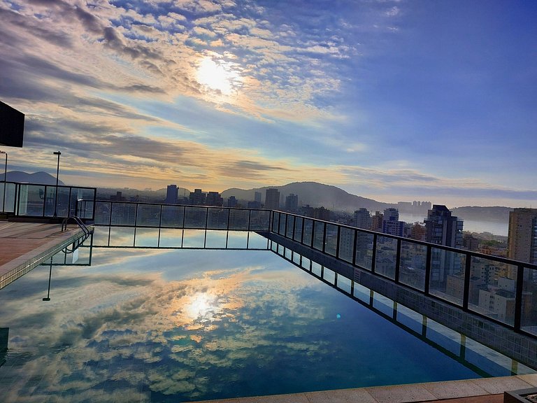 Apto com Vista e Decor Impecável! Type Enseada 139
