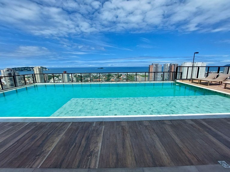 Apto com Vista e Decor Impecável! Type Enseada 139