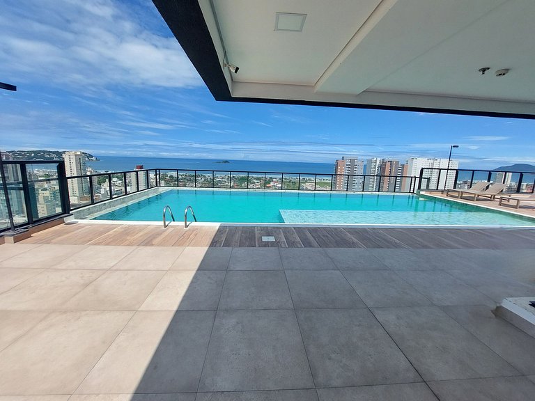 Apto com Vista e Decor Impecável! Type Enseada 139