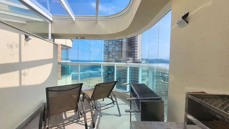 2701 Estanconfor - Cobertura Duplex com Jacuzzi privativa