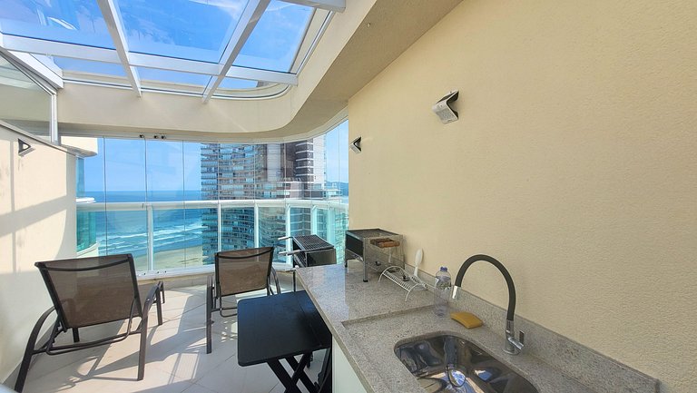 2701 Estanconfor - Cobertura Duplex com Jacuzzi privativa