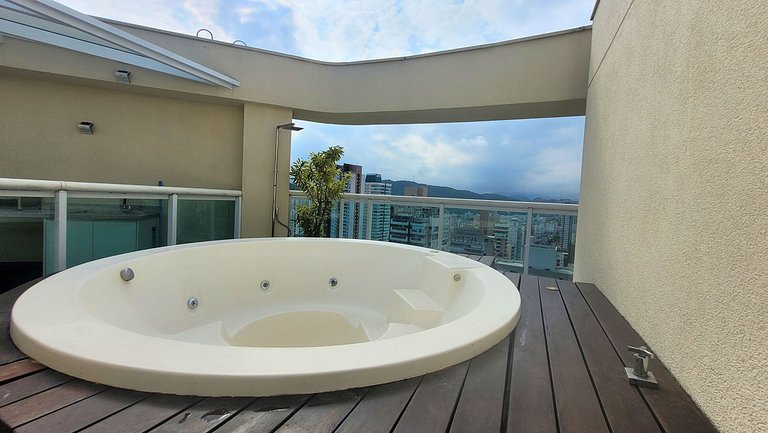 2701 Estanconfor - Cobertura Duplex com Jacuzzi privativa