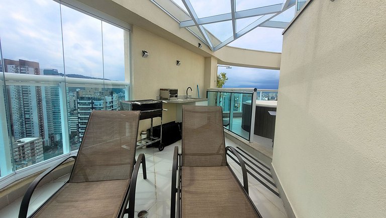 2701 Estanconfor - Cobertura Duplex com Jacuzzi privativa