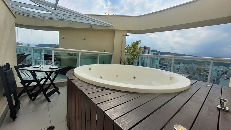 2701 Estanconfor - Cobertura Duplex com Jacuzzi privativa