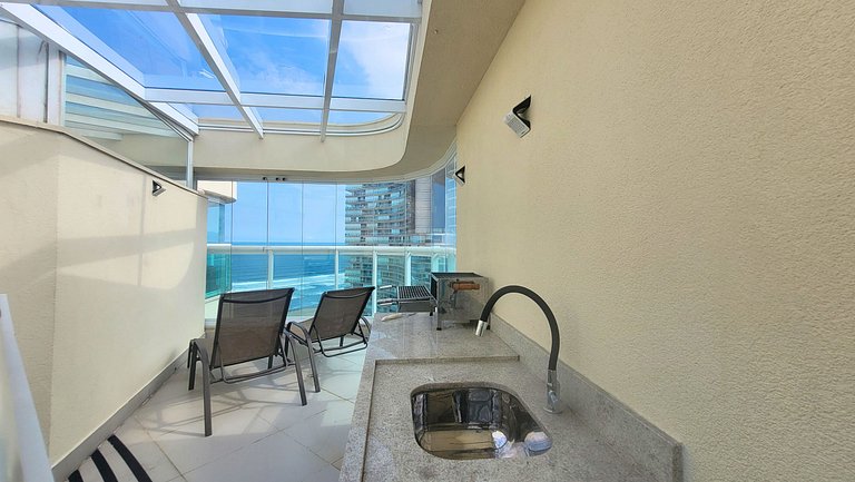 2701 Estanconfor - Cobertura Duplex com Jacuzzi privativa