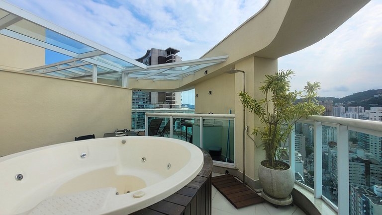 2701 Estanconfor - Cobertura Duplex com Jacuzzi privativa