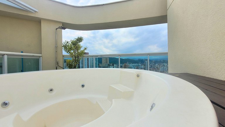2701 Estanconfor - Cobertura Duplex com Jacuzzi privativa