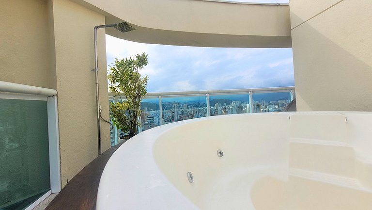 2701 Estanconfor - Cobertura Duplex com Jacuzzi privativa