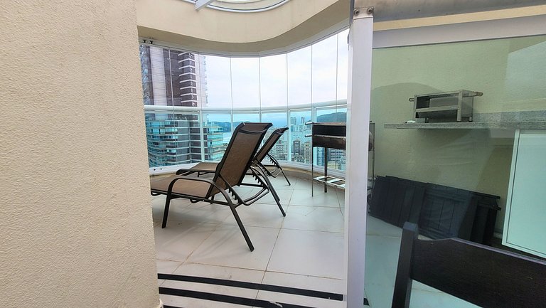 2701 Estanconfor - Cobertura Duplex com Jacuzzi privativa