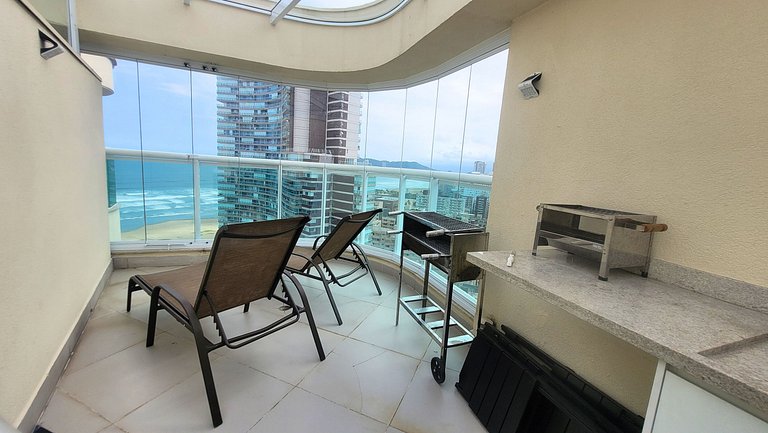 2701 Estanconfor - Cobertura Duplex com Jacuzzi privativa