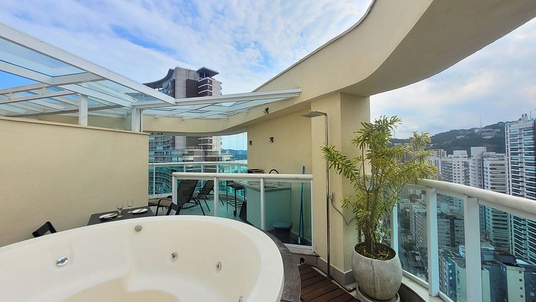 2701 Estanconfor - Cobertura Duplex com Jacuzzi privativa