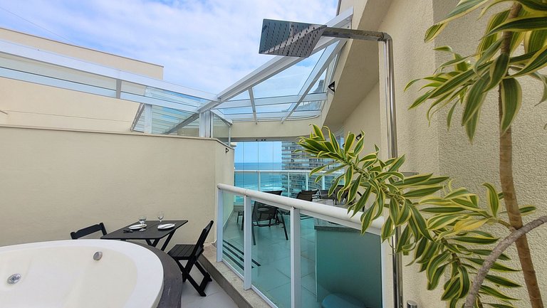 2701 Estanconfor - Cobertura Duplex com Jacuzzi privativa