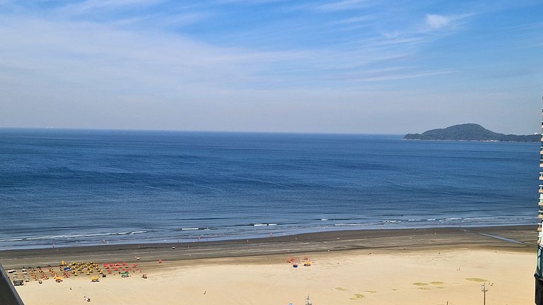 2304 HS - Studio vista mar próx à praia