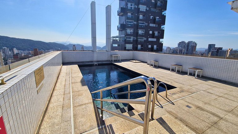 2304 HS - Studio vista mar próx à praia