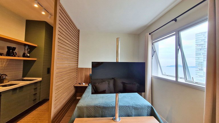 2304 HS - Studio vista mar próx à praia