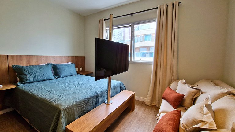 2304 HS - Studio vista mar próx à praia