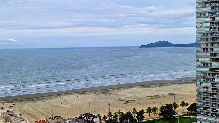 2304 HS - Studio vista mar próx à praia