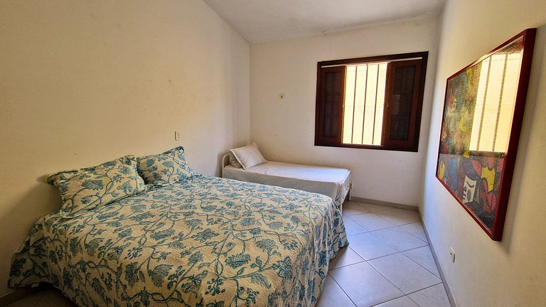 Aconchegante Casa Amarela na Enseada