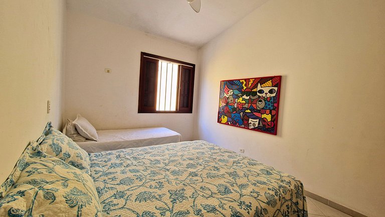 Aconchegante Casa Amarela na Enseada