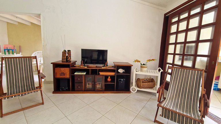 Aconchegante Casa Amarela na Enseada
