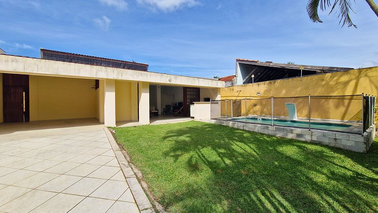Aconchegante Casa Amarela na Enseada