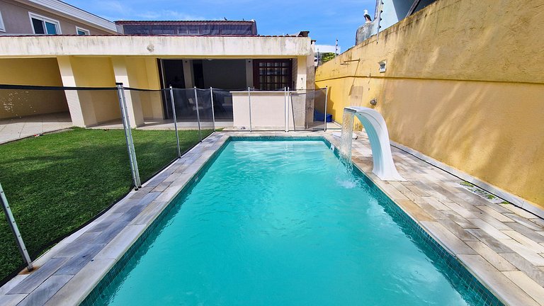 Aconchegante Casa Amarela na Enseada