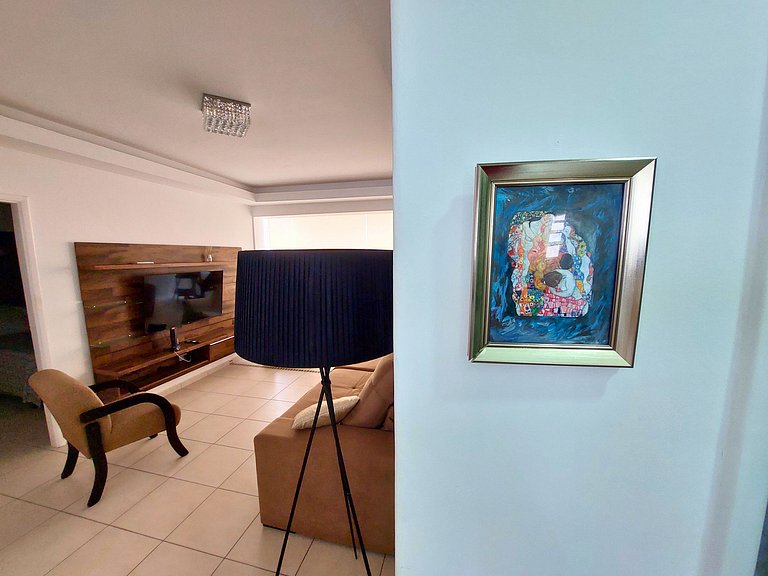 Monte Carlo 103 — 95m² de aconchego