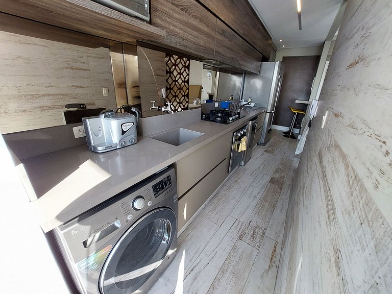 Unlimited 3202 - 2 dorm com vista mar