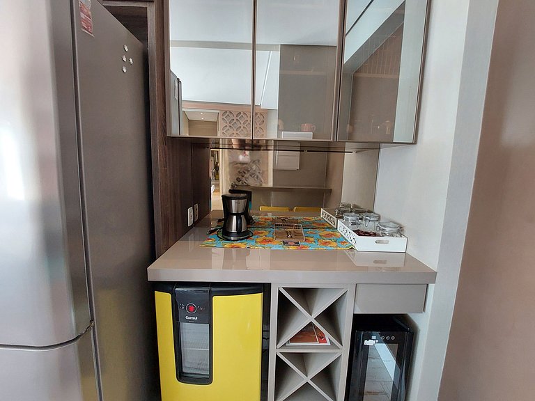 Unlimited 3202 - 2 dorm com vista mar