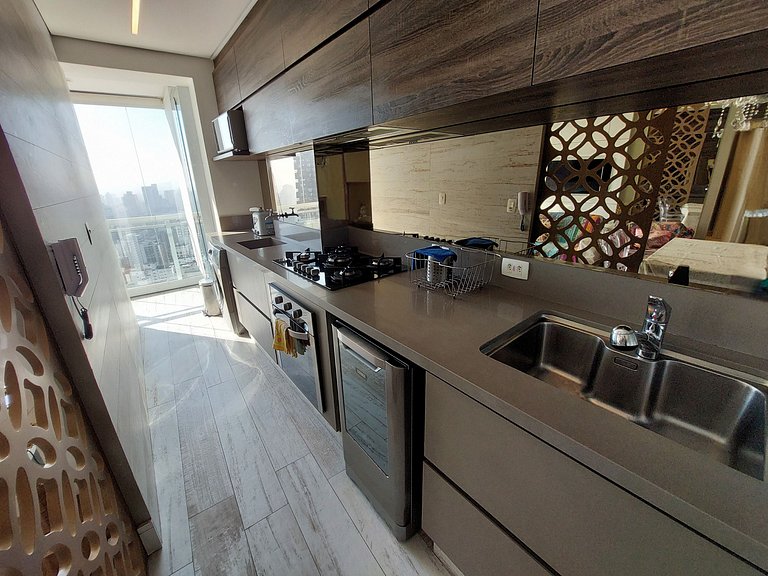 Unlimited 3202 - 2 dorm com vista mar