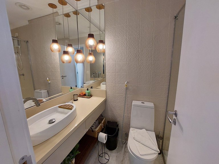 Unlimited 3202 - 2 dorm com vista mar