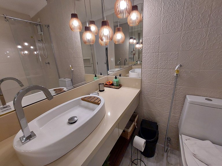 Unlimited 3202 - 2 dorm com vista mar