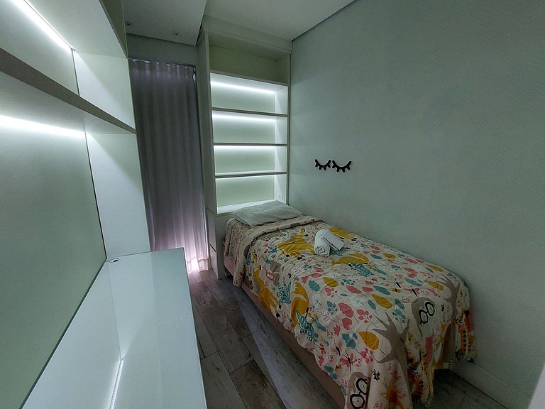 Unlimited 3202 - 2 dorm com vista mar