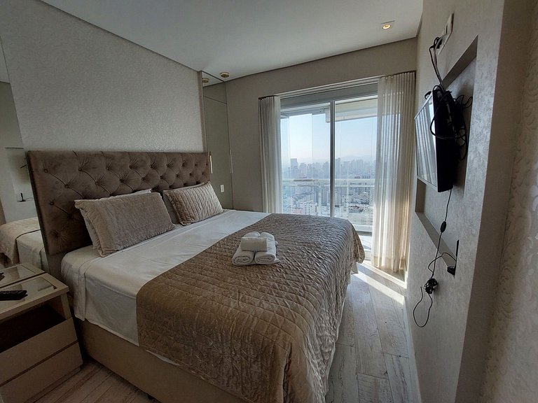 Unlimited 3202 - 2 dorm com vista mar