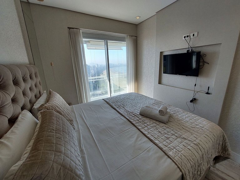 Unlimited 3202 - 2 dorm com vista mar