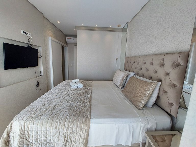 Unlimited 3202 - 2 dorm com vista mar