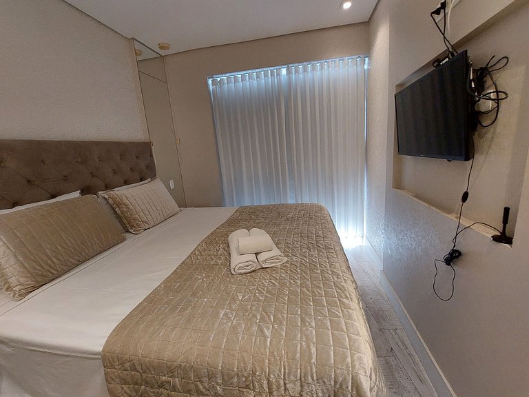 Unlimited 3202 - 2 dorm com vista mar