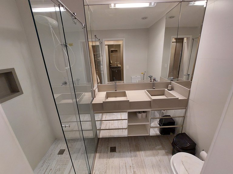Unlimited 3202 - 2 dorm com vista mar