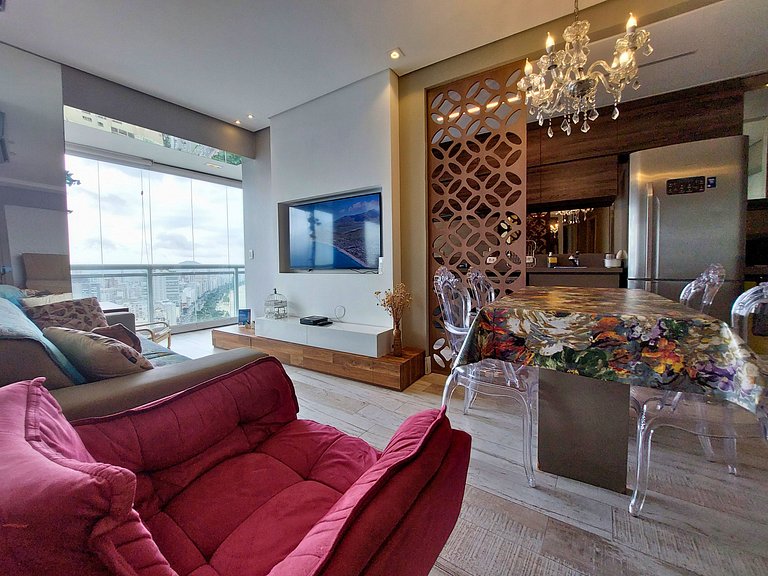 Unlimited 3202 - 2 dorm com vista mar