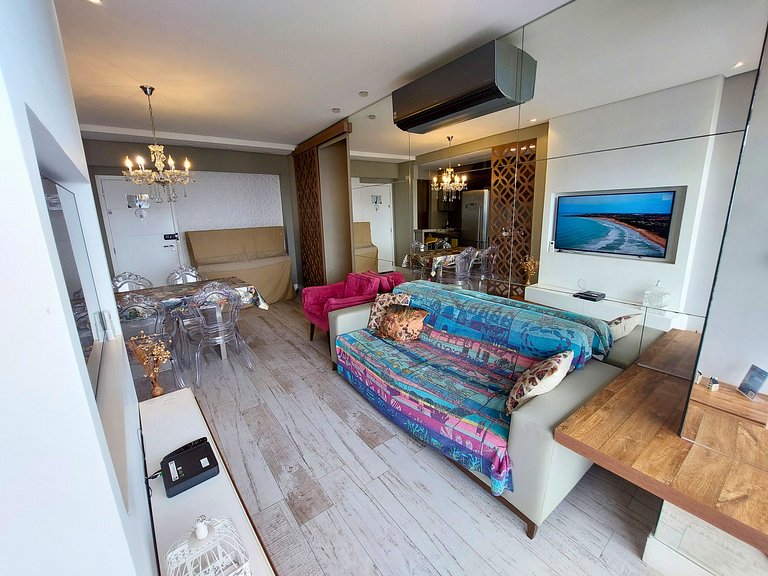 Unlimited 3202 - 2 dorm com vista mar