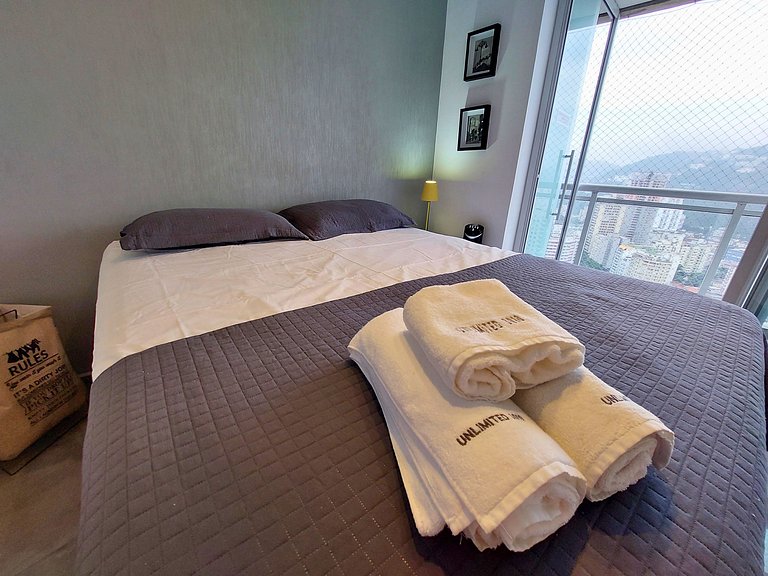 Unlimited 3010 - Vista mar do alto